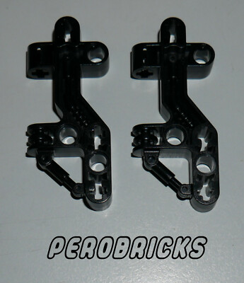 Lego Technic Technik 2x Technic Halter Liftarme 1x3x7 schwarz #41672