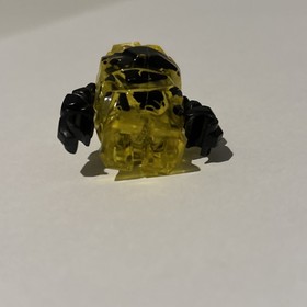 Combustix ROCK MONSTER Trans-Yellow 8188 Power Miners LEGO Minifigure Figure