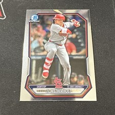 JJ WETHERHOLT 2026 Bowman Chrome Prospects #BCP-115 St Louis Cardinals Base