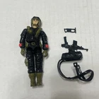 Vintage GIJOE 100% Complete Figure 1988 Night Force CRAZYLEGS (v2)