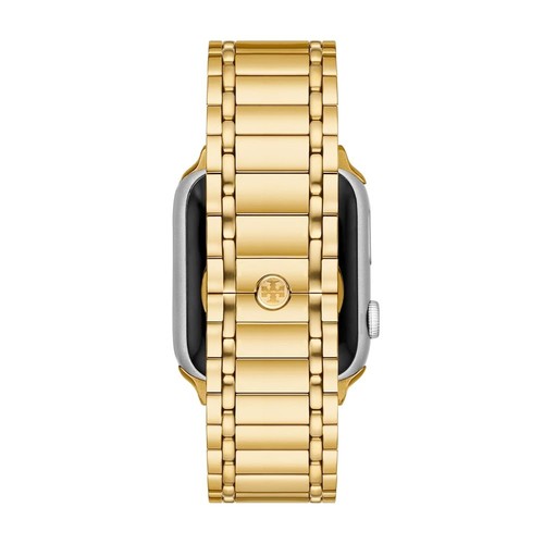 Bracelet or pour Apple Watch Tory Burch Miller 38 mm 40 mm 41 mm 42 mm TBS0094 - Photo 8 sur 8