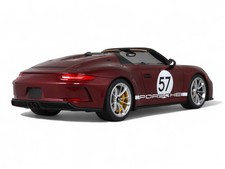 2019 Porsche 911 991.2 Speedster 57 "Heritage Edition" Cherry Red Metallic