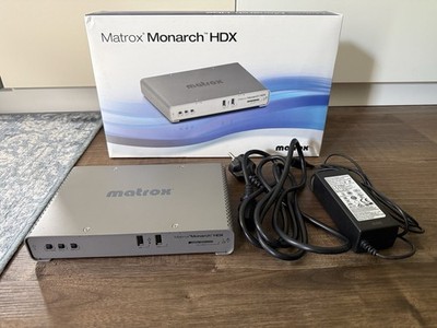 Matrox Monarch HDX,  H.264-Encoder, 2 Kanal, streamen, aufzeichnen gleichzeitig