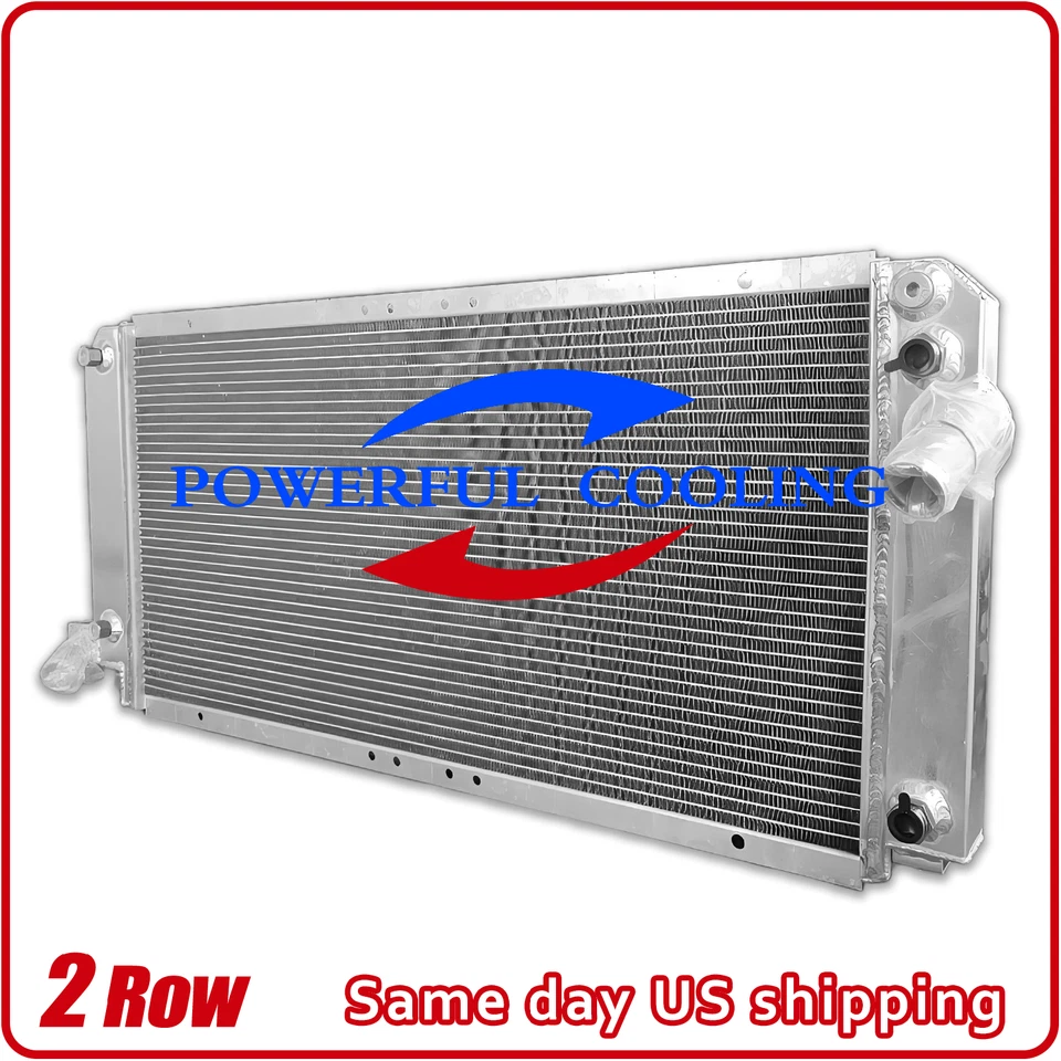 Radiator For 1993-2002 Cadillac Eldorado/94-99 Deville 93-97 Seville 1993 Allant - Imagem 2 de 4