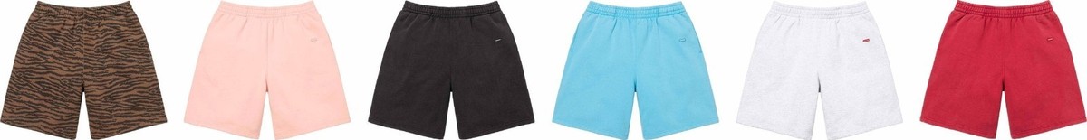 Supreme Small Box Sweatshort 6colors 26SS | eBay