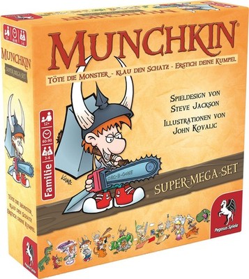  / Munchkin Fantasy Super-Mega-Set /  4250231736261
