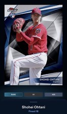 DIGITAL!  BUNT 2018 Topps Finest Shohei Ohtani Angels!  RC 495cc Rare!