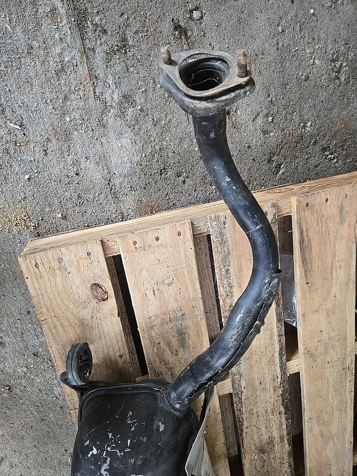 Conjunto silenciador derecho Hyundai Santa Fe 2007-2009 pieza nueva OEM Foto 3 de 4