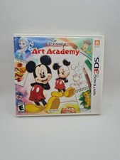Disney Art Academy Nintendo 3DS Case Only