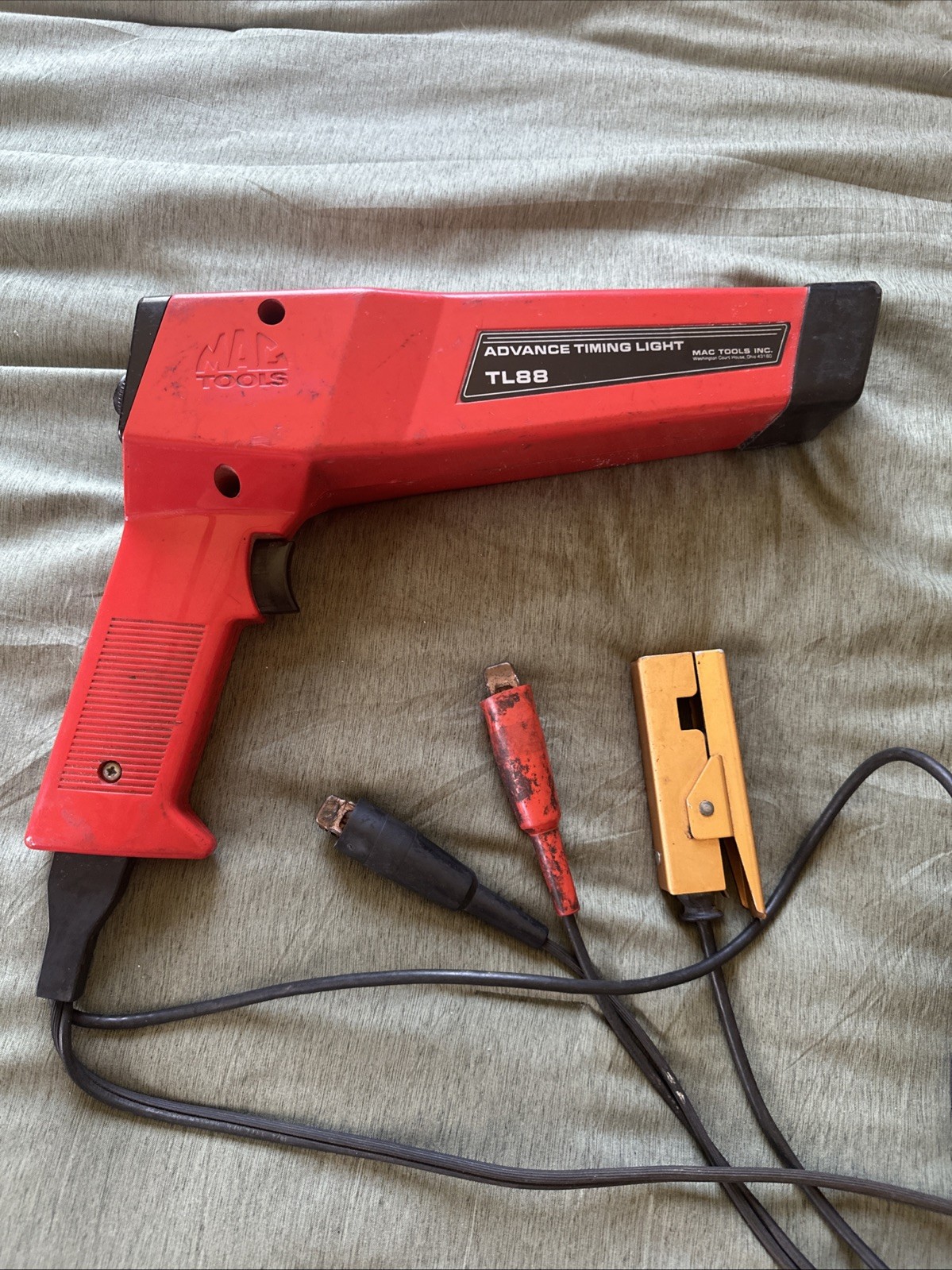 MAC TOOLS Inc. Advance Timing Light TL88 w/ Cords No Case