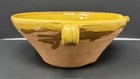 Glazed Terracotta Mixing Bowl With Spout, French Anduze Provencal Style Confit, — photo 5
