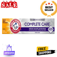 ARM & HAMMER Complete Care Toothpaste, Teeth Whitening , 6.0 oz (Pack of 1) 1.00 per gallon