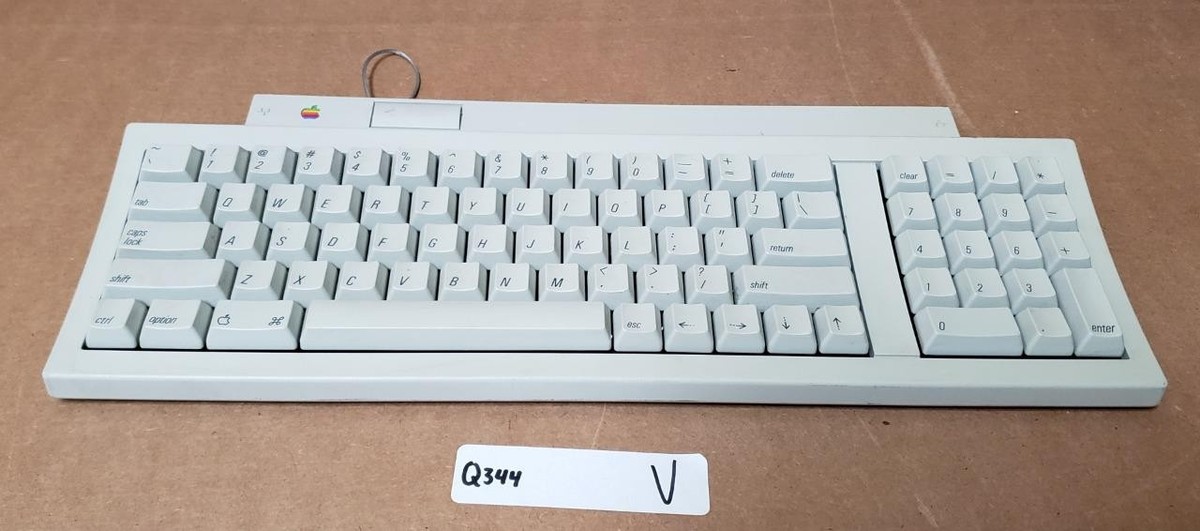 Apple Keyboard II Family Number M0487 1990 ADB for sale online | eBay