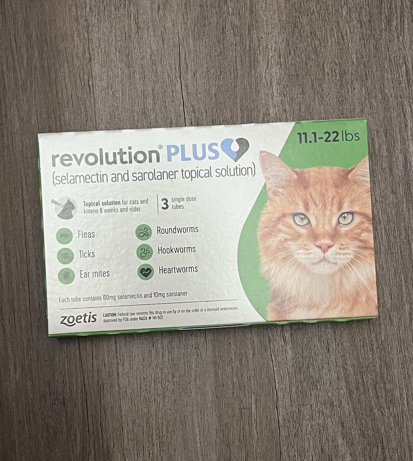 Revolution Plus 3 Doses Exp 04/2028