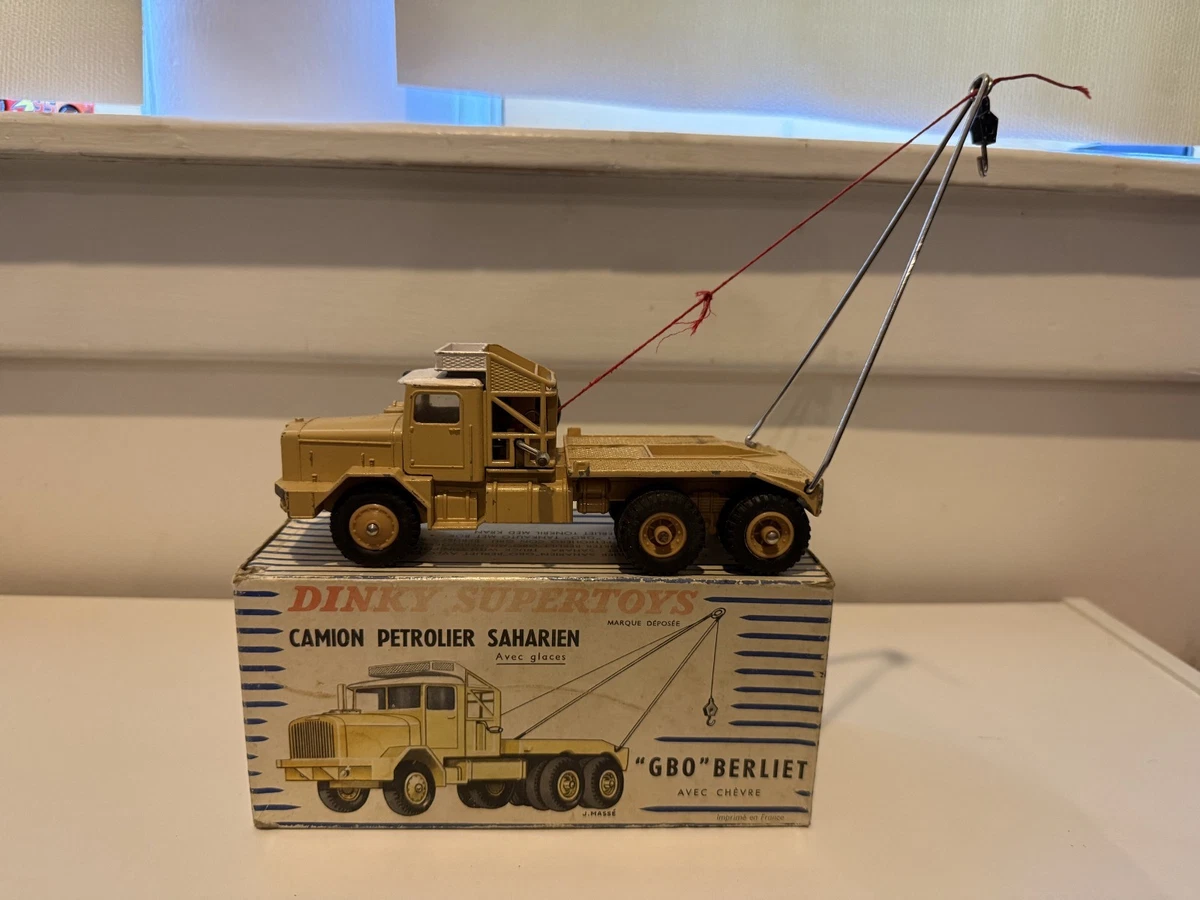 Dinky Berliet Vintage Manufacture Diecast Trucks for sale | eBay
