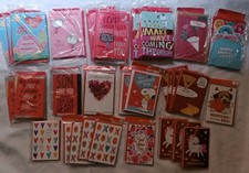Lot Of New 150 Valentine's Day Greetings Cards With Envelopes Hallmark   /lot1