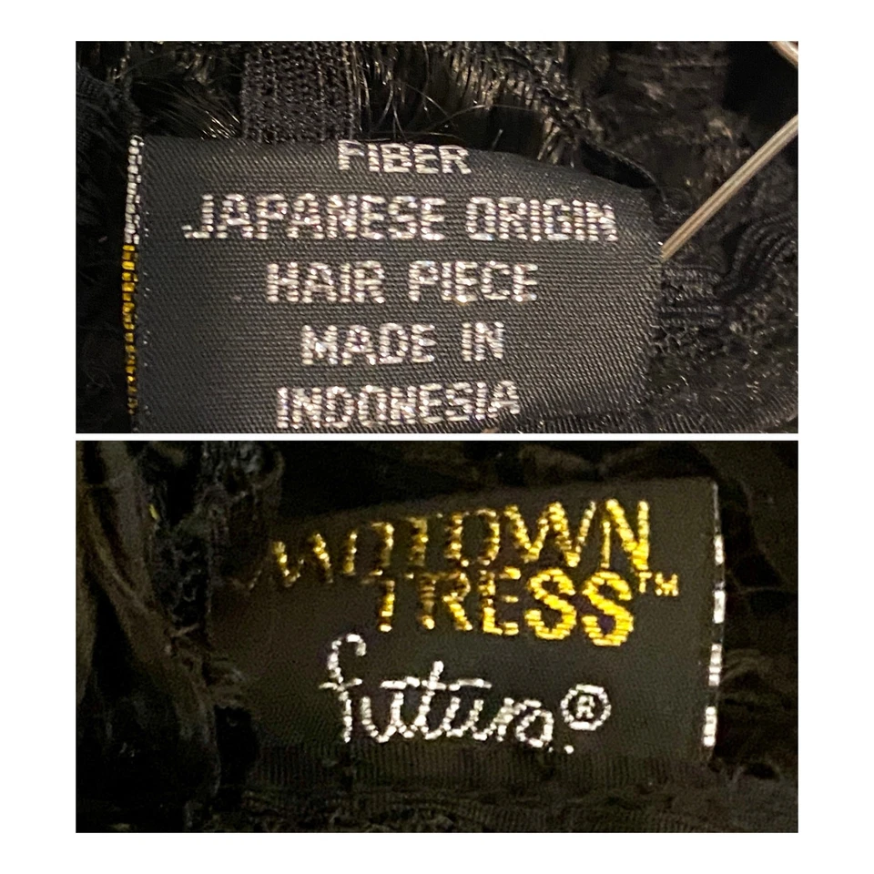 Motown Tress Kako Wig 1B Black 100% Synthetic Hair Twisty Curls for Women - A877 - Image 4 of 4