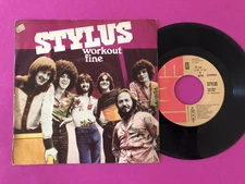 Stylus - Workout Fine (7", Single) (Near Mint (NM or M-)) - Rock, Funk / Soul So