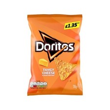 Doritos Tangy Cheese - 18 x 70g Bags
