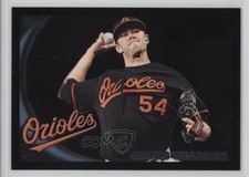 2010 Topps Wal-Mart Black Chris Tillman #552 0l1