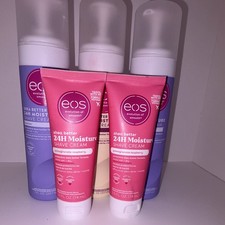 eos Shea Better 24H Moisture Shave Cream Sensitive Skin Pomegranate 2.5 fl oz