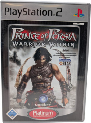 Prince of Persia Warrior Within PlayStation 2 PS2 Action Spiel Adventure Gut