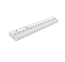 Direct Wire Aluminum 18 in. LED White Under Cabinet Light