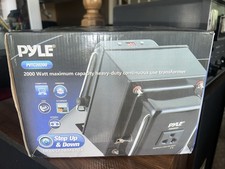 Pyle PVTC2020U Step Up/Down 2000W Voltage Converter Transformer AC 110/220V NEW