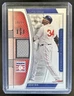 2022 Panini National Treasures David Ortiz Hall of Fame Jersey #/49 Red Sox