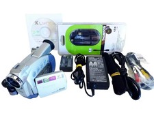 Canon MV500 MiniDV Videocamera, SP/LP, 360x Digi Zoom, Ideale per Digitalizzazione