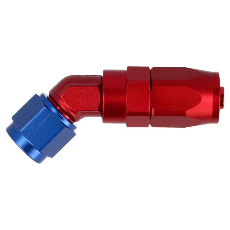 Qsp Fitting Leichtbau Gerade 45° Geschmiedet AN10 Dash 10-image