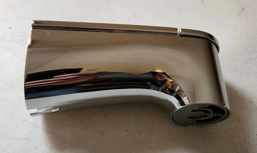 Pfister 920-160A Kelen 6" Quick Connect Tub Spout, Polished Chrome