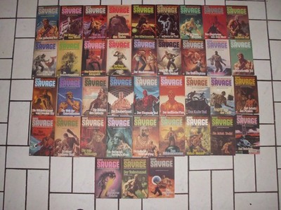 Kenneth Robson: Doc Savage (komplett in 89 Bänden, Pabel)
