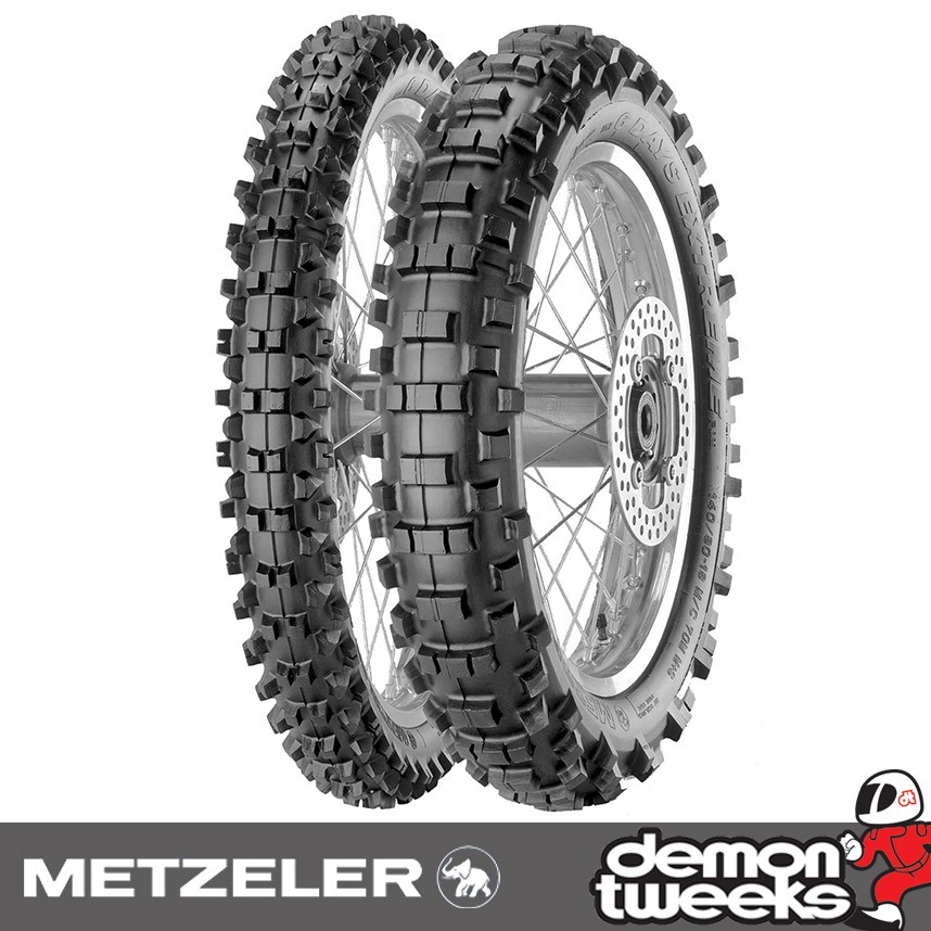 1 x 90/90 R21 M+S 54M Soft Front, Metzeler MCE 6 Days Extreme Enduro Tyre - Image 2