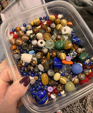 Multicolor Glass Plastic Assorted Shape Cente...