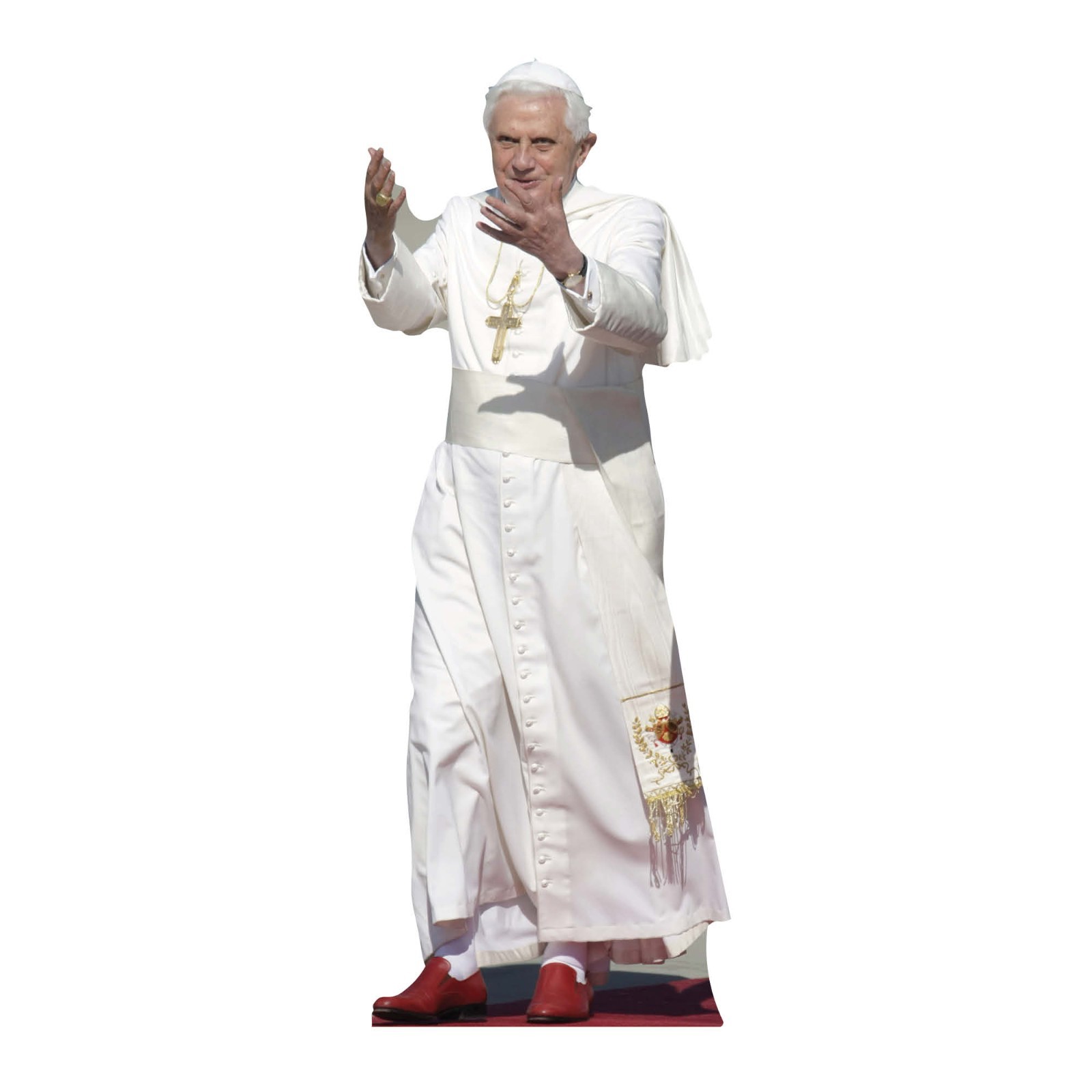 Pope Benedict XVI Cardboard Cutout Lifesize Standee Catholic Church 181cm x 70cm