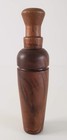 RARE! VTG 70s Cecil Wellborn Colusa CA Reelfoot Style Wood Duck Call Metal Reeds — photo 7
