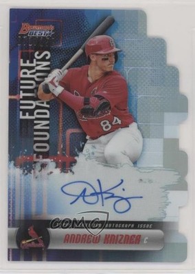 2019 Bowman's Best 71/150 Andrew Knizner #FFA-AK Rookie Auto RC 0bs7