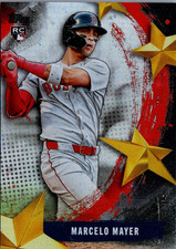 2025 Topps Update Stars of MLB #SMLB76 Marcelo Mayer RC Boston Red Sox
