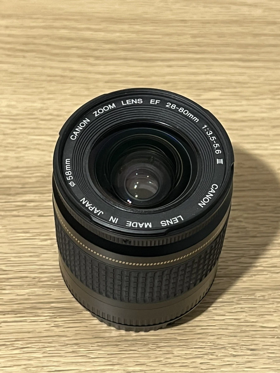 Canon EF 28-80mm Focal Camera Lenses for sale - eBay