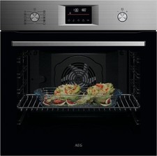 AEG – OU5PB40SM - Einbaubackofen - mit Pyrolyse – Edelstahl mit Antifingerprint