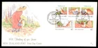 Mayfairstamps New Zealand FDC 1991 thinking of you issue cat First Day Cover aax
