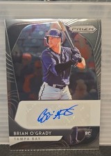 2020 Panini Prizm - Rookie Autographs Brian O'Grady #RA-BG Silver Prizm (AU, RC)