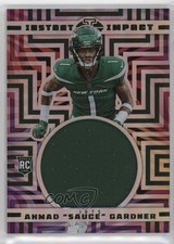 2022 Panini Illusions Instant Impact Ahmad Gardner Sauce #II-AG 2s2
