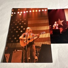 WILLIE NELSON ICONIC COUNTRY MUSIC LEGEND 3x5 Photos August 16, 1982