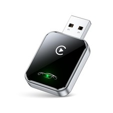 Wireless CarPlay Adapter for iPhone, Convert Wired to Wireless CarPlay Adapte...