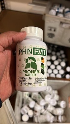 PROHER NATURA PHN Capsules 90 Count