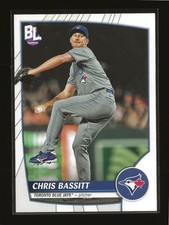 2023 Topps Big League Chris Bassitt Base Card Toronto Blue Jays (#106)