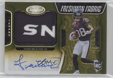 2022 Certified Mirror Gold Etch 3/5 John Metchie III #217 Auto v9t