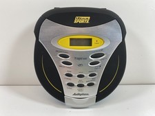 Audiophase Ultra Sports CDT432M CD Player w/Digital AM/FM Tuner mp3 no skip